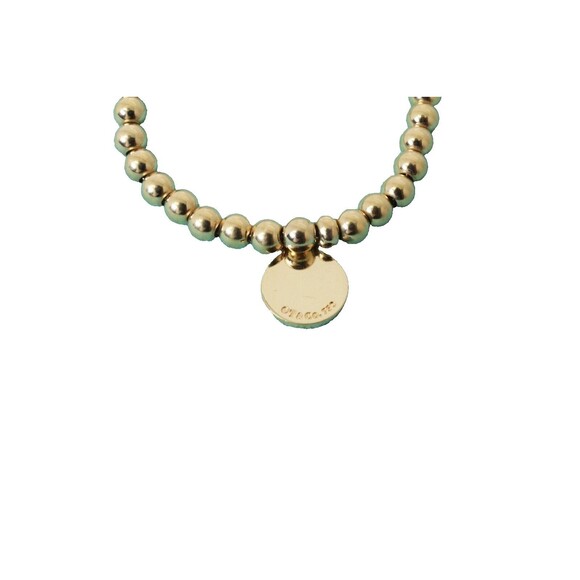 🔥 Tiffany Return to Tiffany 18k Gold Beaded Bracelet Women's Jewelry 🔥 - Picture 5 of 9